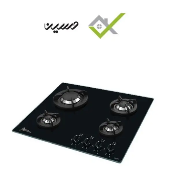 اجاق گاز صفحه ای اخوان مدل V28 ونوس 28 - 4