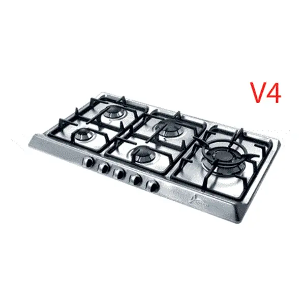 اجاق گاز صفحه ای اخوان مدل ونوس V4 Akhavan Gas Stove