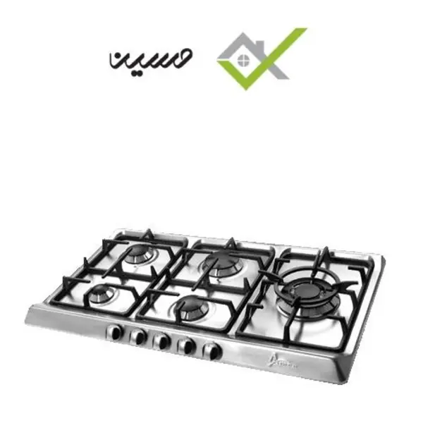 اجاق گاز صفحه ای اخوان مدل ونوس V4 Akhavan Gas Stove