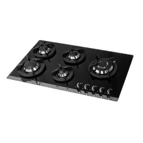 گاز صفحه ای اخوان مدل V8S اجاق شیشه ونوس 8 اس