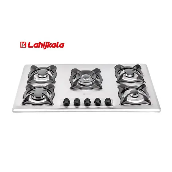 اجاق گاز صفحه ای درسا مدل مانلی استیل - 2