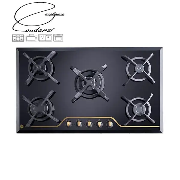 اجاق گاز صفحه ای درسا مدل روشا طلایی - 2