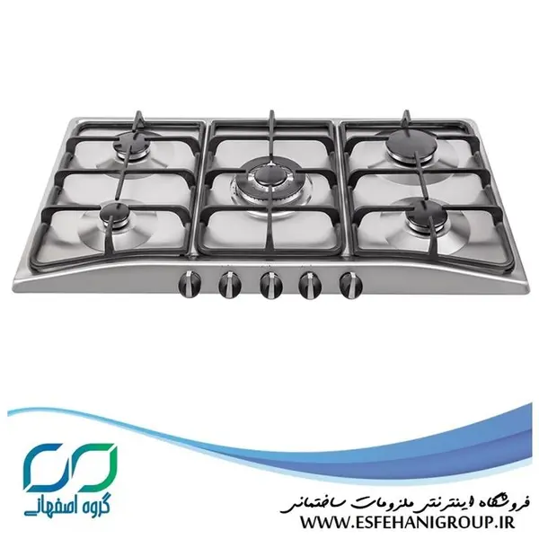 اجاق گاز صفحه ای درسا مدل لیان استیل - 2