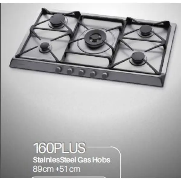 گاز صفحه ای سارگاتی مدل 160 plus SARGATTI Steel Gas Hob - 4