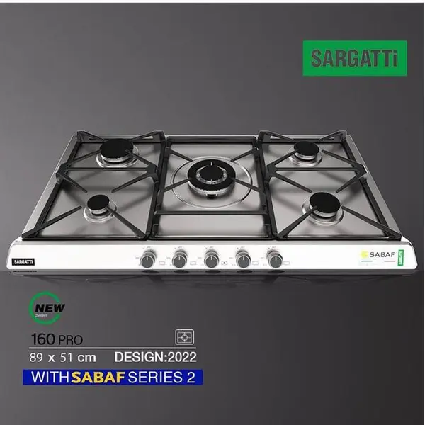 گاز صفحه ای سارگاتی مدل 160 pro - 4