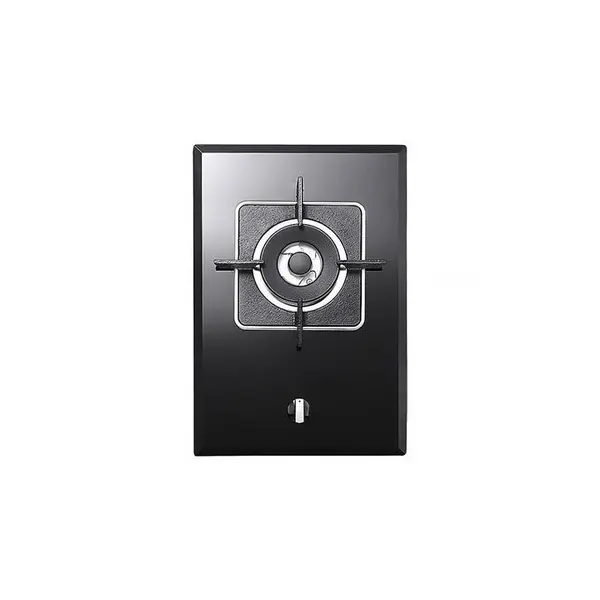 اجاق گاز صفحه ای شیشه 1 شعله استیل البرز مدل G1351 - 4