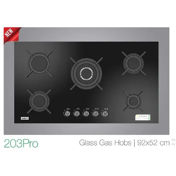 گاز صفحه ای سارگاتی مدل 203pro