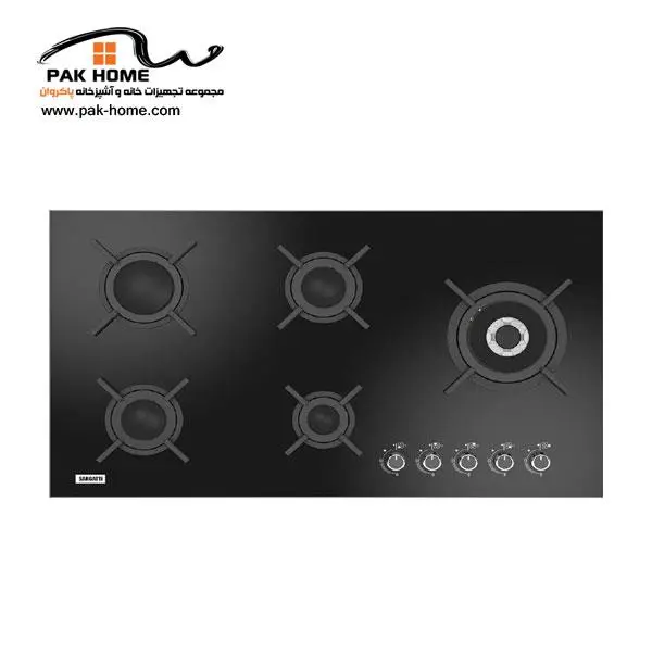 گاز صفحه ای سارگاتی 204d - 2