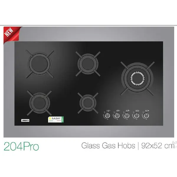 گاز صفحه ای سارگاتی مدل 204pro