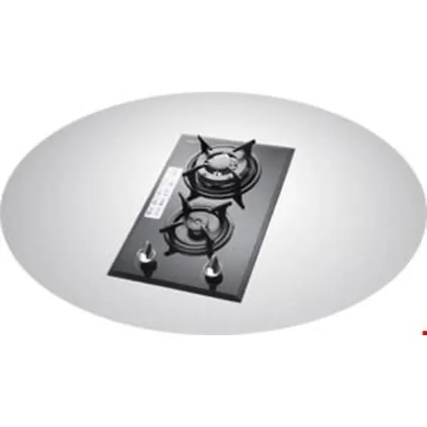 گاز رومیزی 2شعله شیشه ای سارگاتی مدل 296 - 6