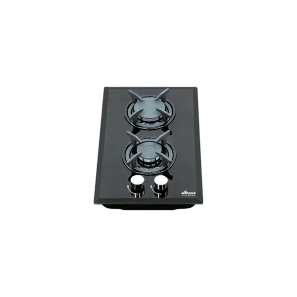اجاق گاز 2 شعله داتیس شیشه مدل DG-203 Datees Glass Gas Hob