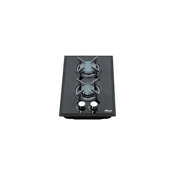 اجاق گاز 2 شعله داتیس شیشه مدل DG-203 Datees Glass Gas Hob