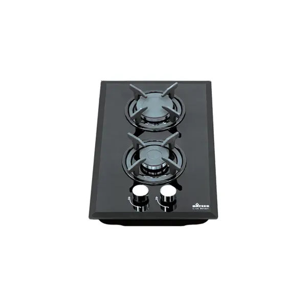 اجاق گاز 2 شعله داتیس شیشه مدل DG-203 Datees Glass Gas Hob