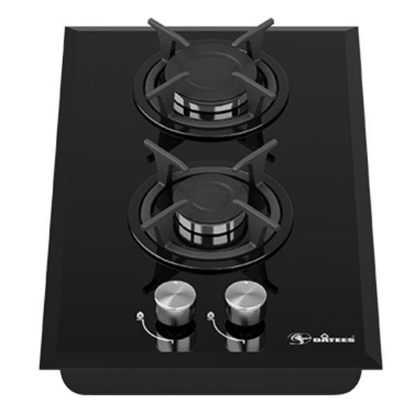 اجاق گاز 2 شعله داتیس شیشه مدل DG-203 Datees Glass Gas Hob