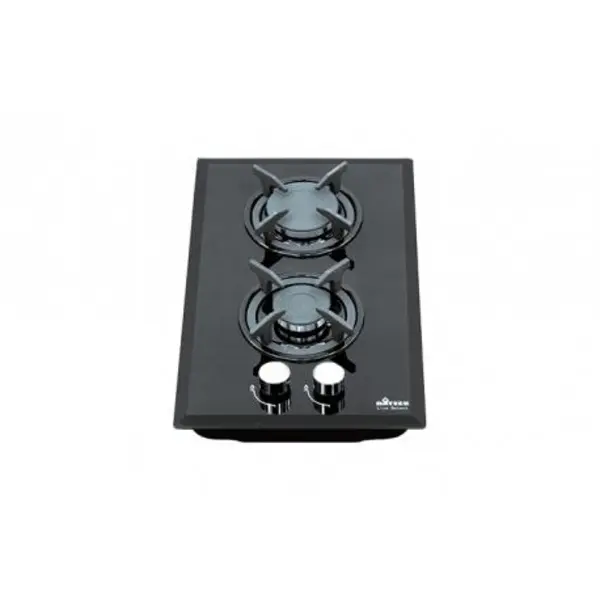 اجاق گاز 2 شعله داتیس شیشه مدل DG-203 Datees Glass Gas Hob