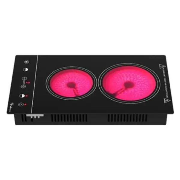 اجاق گاز 2 شعله سرامیک برقی داتیس مدل DGE-250 - 2