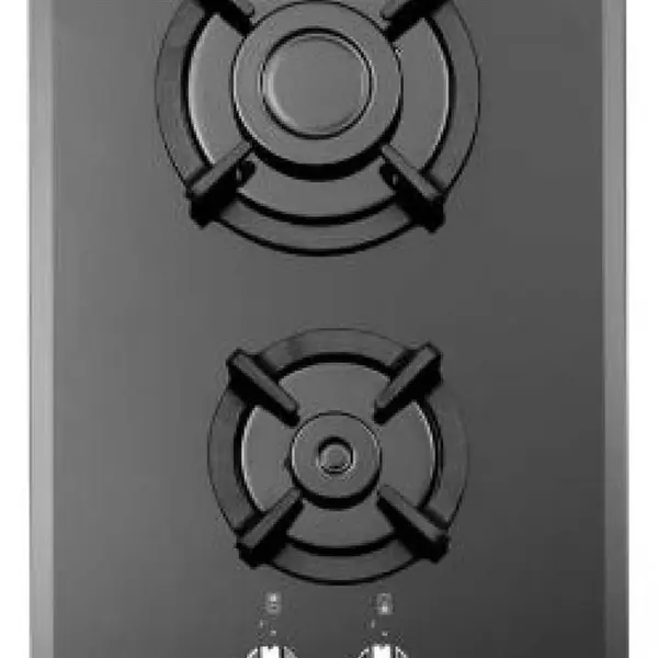 اجاق گاز صفحه ای شیشه 2 شعله استیل البرز مدل G2352 - 5