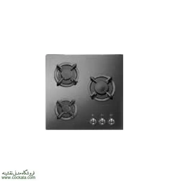 اجاق گاز صفحه ای 3 شعله استیل البرز G3551 - 4