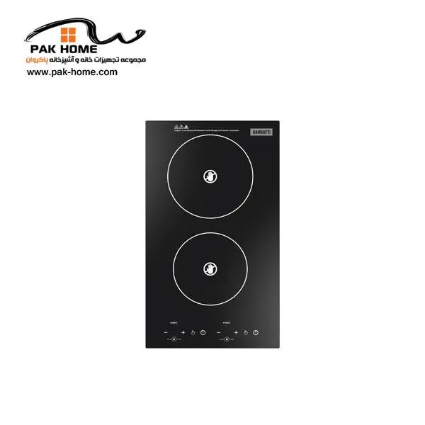 اجاق گاز صفحه ای سارگاتی مدل 402E - 3