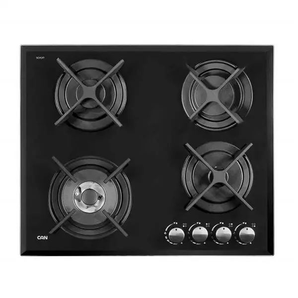 اجاق گاز صفحه ای شیشه کن مدل 403G Can Glass Gas Hob
