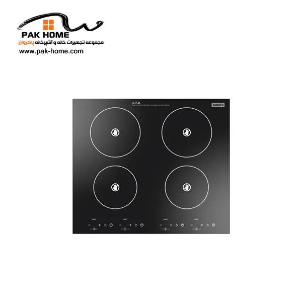 اجاق گاز صفحه ای سارگاتی مدل 411E - 3