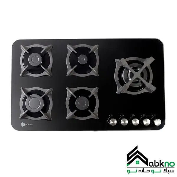 گاز صفحه ای شیشه مدل مانا کد 4-2103 DG درسا - 2