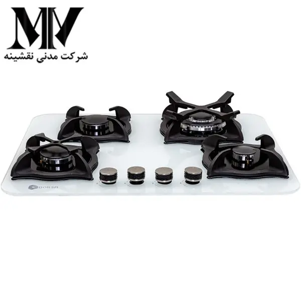 اجاق گاز شیشه ای درسا مدل آنا 4 شعله DG2104 - 2