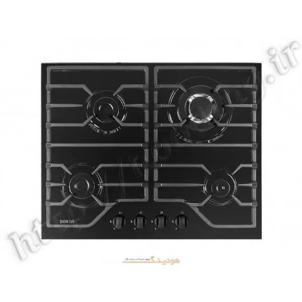 اجاق گاز رومیزی 4 شعله درسا مدل هامون Dorsa Hamoun Gas Hob - 3