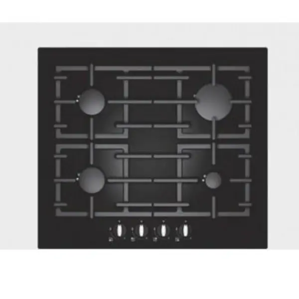 اجاق گاز صفحه ای توکار 4 شعله اسنوا مدل G211 SNOWA - 2