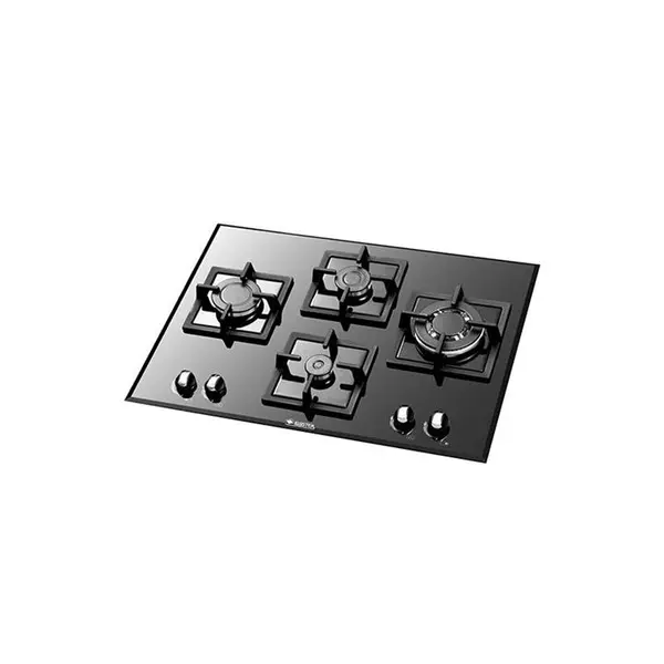 اجاق گاز 4 شعله شیشه ای ایلیا استیل مدل :G 416 - 6