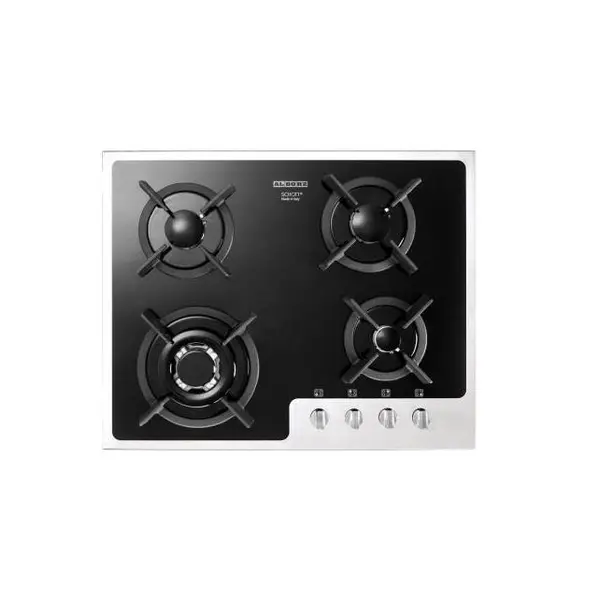 اجاق گاز رومیزی 4 شعله شیشه ای مدل G-4602 استیل البرز - 2