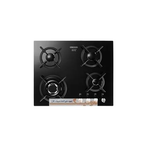 اجاق گاز رومیزی 4 شعله شیشه ای مدل G-4602 استیل البرز - 3