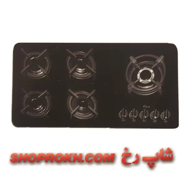 اجاق گاز رومیزی 5 شعله درسا مدل سانا