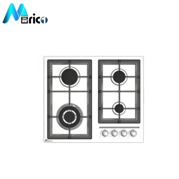 گاز رومیزی بیمکث کد 5013A چهار شعله استیل - 2