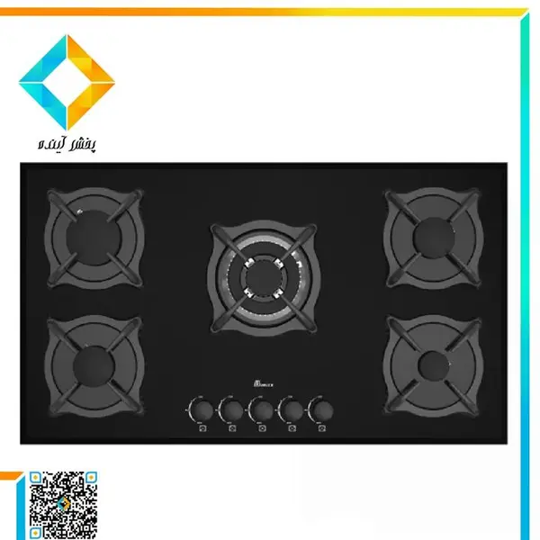 اجاق گاز صفحه ای بیمکث مدل 5087 - 5