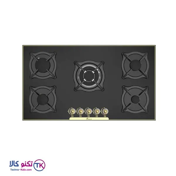 اجاق گاز صفحه ای بیمکث مدل 5087 - 2