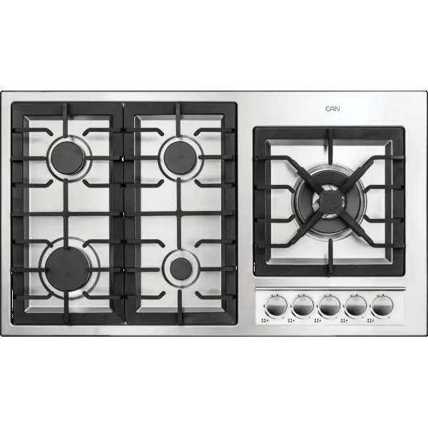 اجاق گاز رو میزی کن مدل 513SX توکار گازی