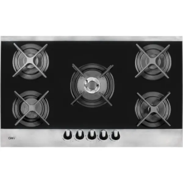 اجاق گاز صفحه ای شیشه کن مدل 519M Can Glass Gas Hob - 4