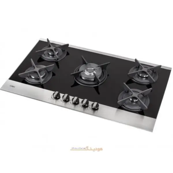 اجاق گاز صفحه ای شیشه کن مدل 519M Can Glass Gas Hob - 2