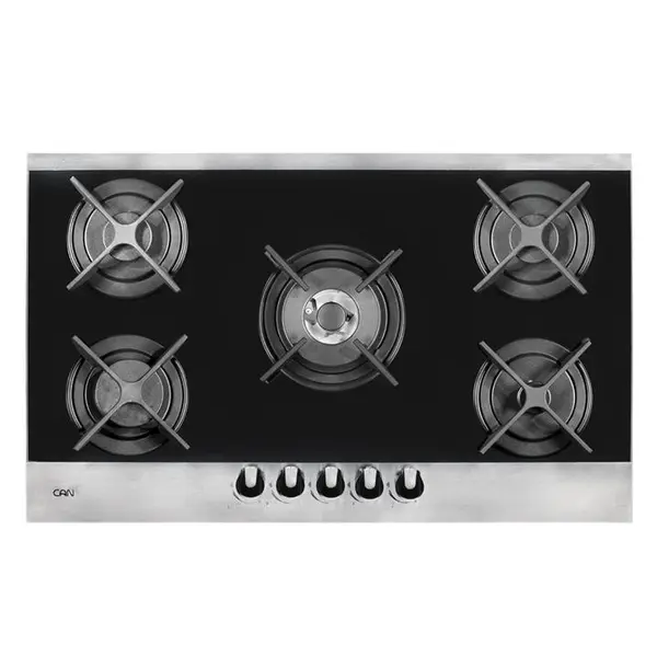 اجاق گاز صفحه ای شیشه کن مدل 519M Can Glass Gas Hob - 6