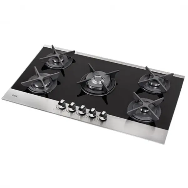 اجاق گاز صفحه ای شیشه کن مدل 519M Can Glass Gas Hob - 3