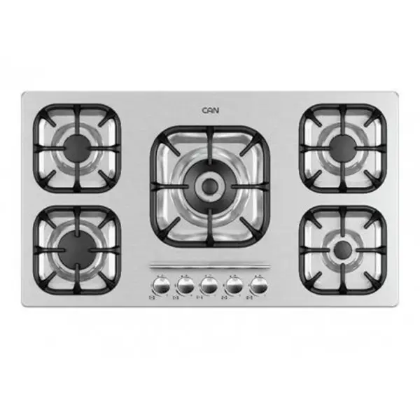 گاز صفحه استیل 523S کن Can Gas Hob
