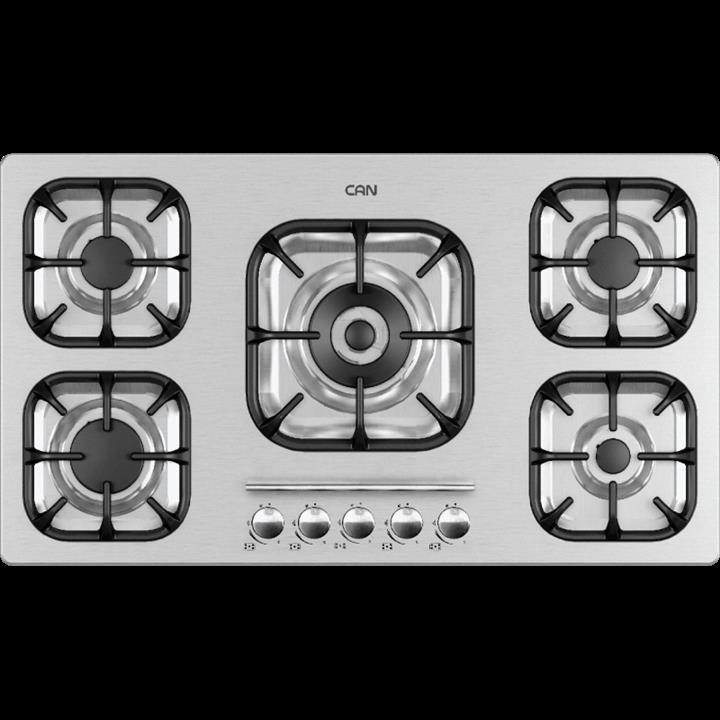 گاز صفحه استیل 523S کن Can Gas Hob