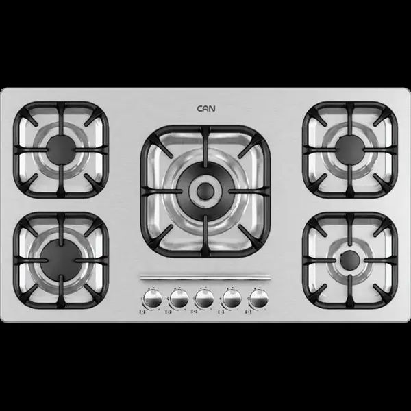 گاز صفحه استیل 523S کن Can Gas Hob