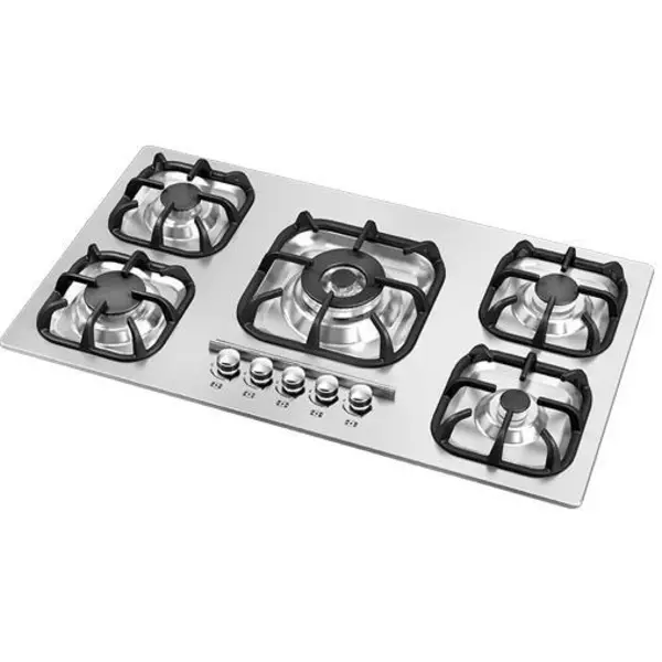 گاز صفحه استیل 523S کن Can Gas Hob