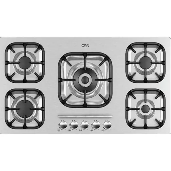 گاز صفحه استیل 523S کن Can Gas Hob