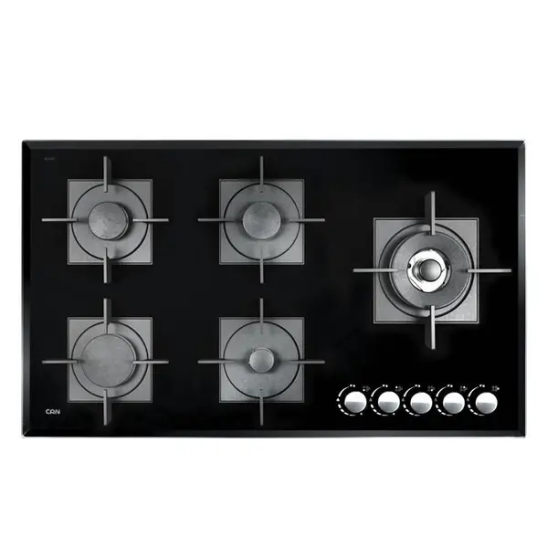 اجاق گاز صفحه ای شیشه کن مدل 526G Can Glass Gas Hob - 6
