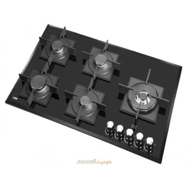 اجاق گاز صفحه ای شیشه کن مدل 526G Can Glass Gas Hob - 2