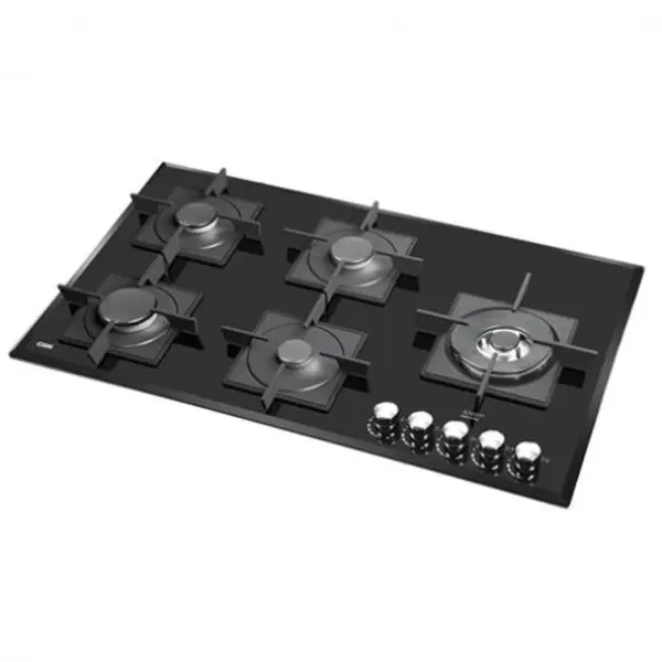 اجاق گاز صفحه ای شیشه کن مدل 526G Can Glass Gas Hob - 3