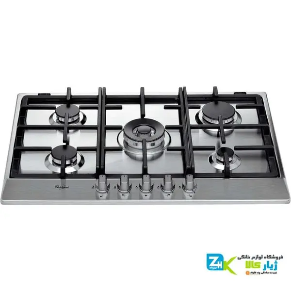 اجاق گاز 5 شعله ویرپول مدل AKR 358/IX اجاق گاز 5 شعله ویرپول مدل AKR 358/IX